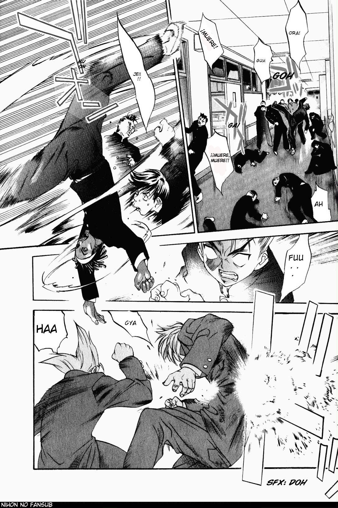 Read Tenjou Tenge (es) Manga Online