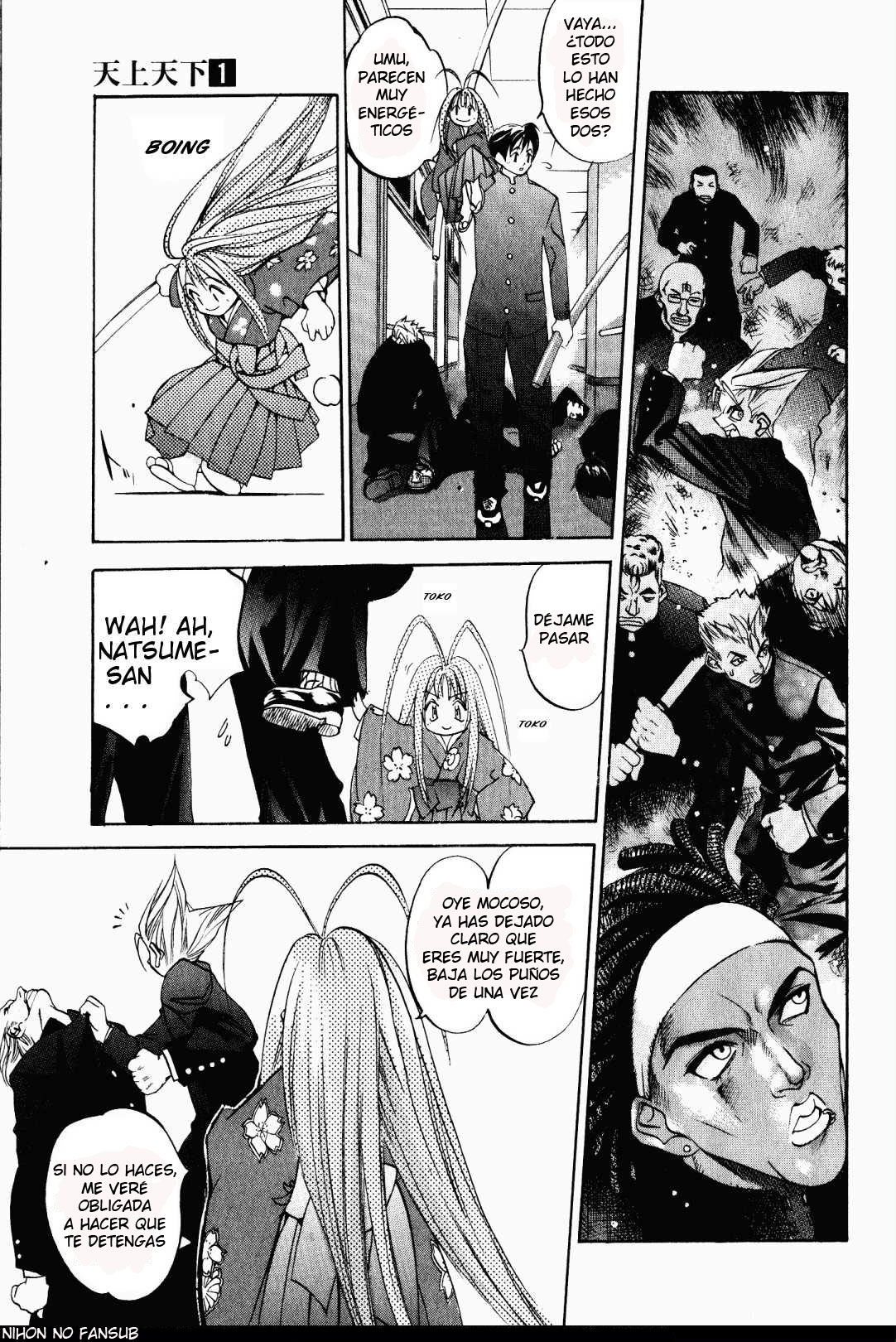 Read Tenjou Tenge (es) Manga Online