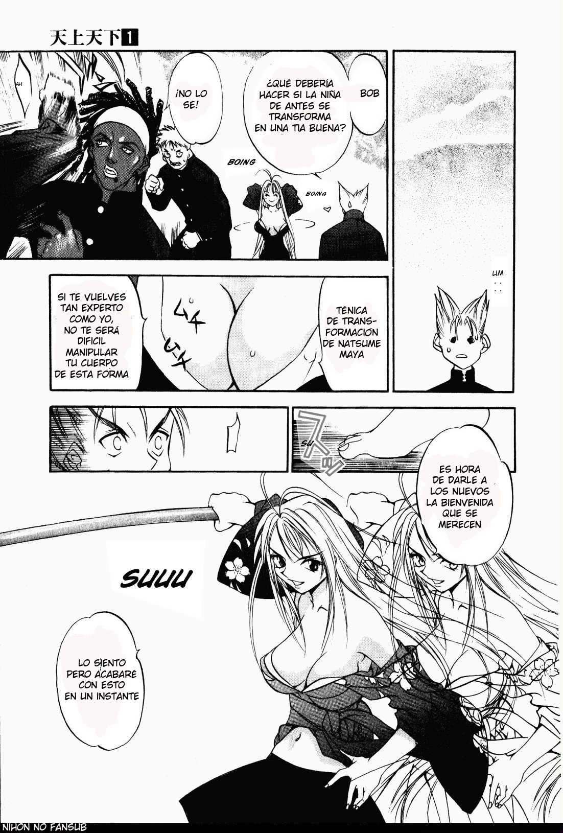 Read Tenjou Tenge (es) Manga Online