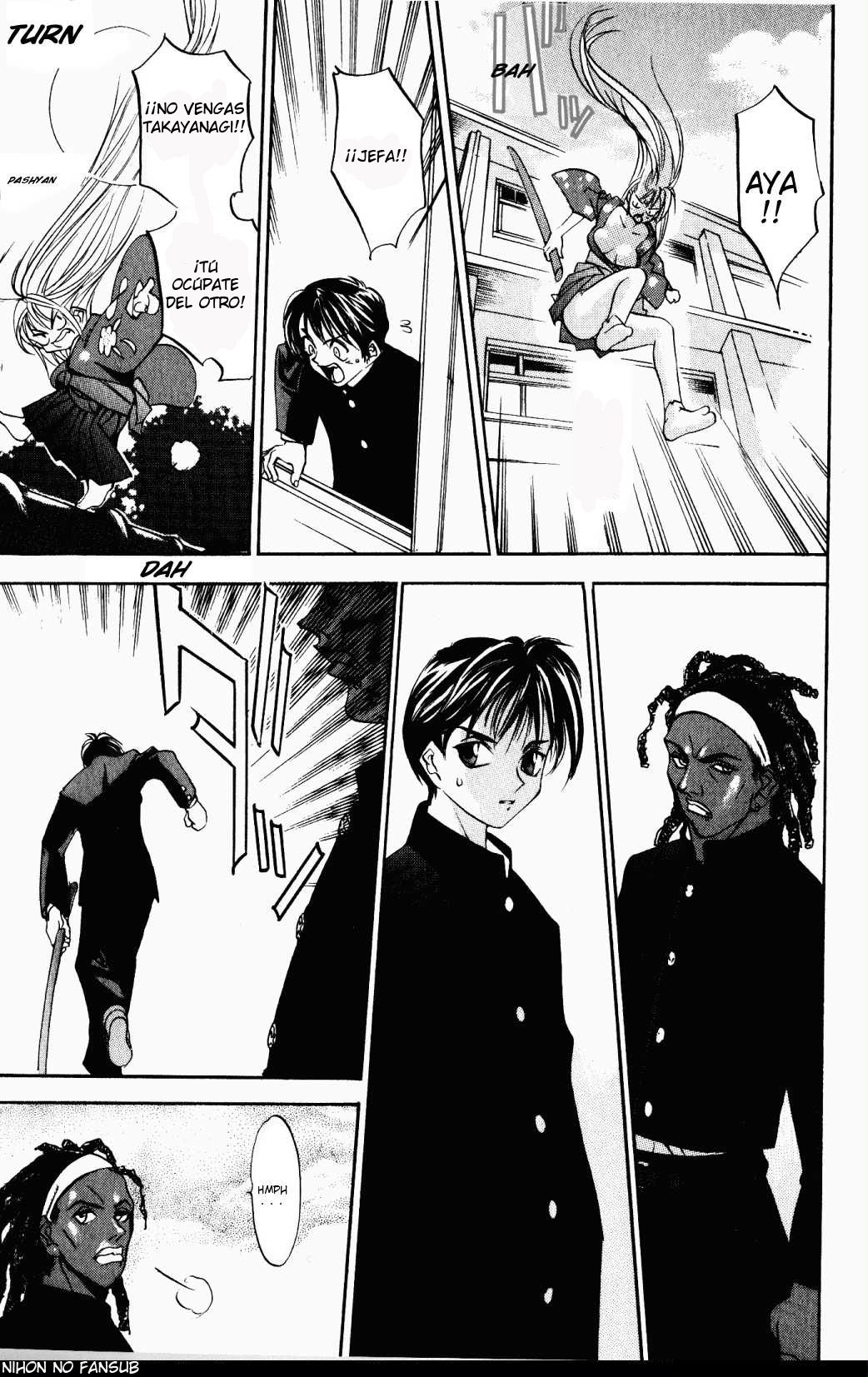 Read Tenjou Tenge (es) Manga Online