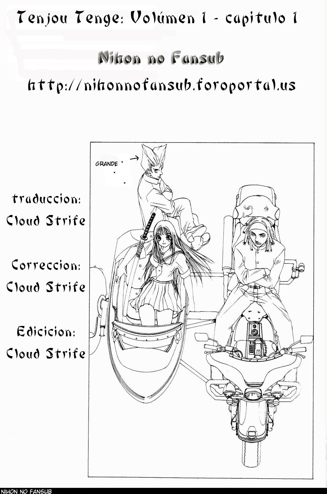 Read Tenjou Tenge (es) Manga Online