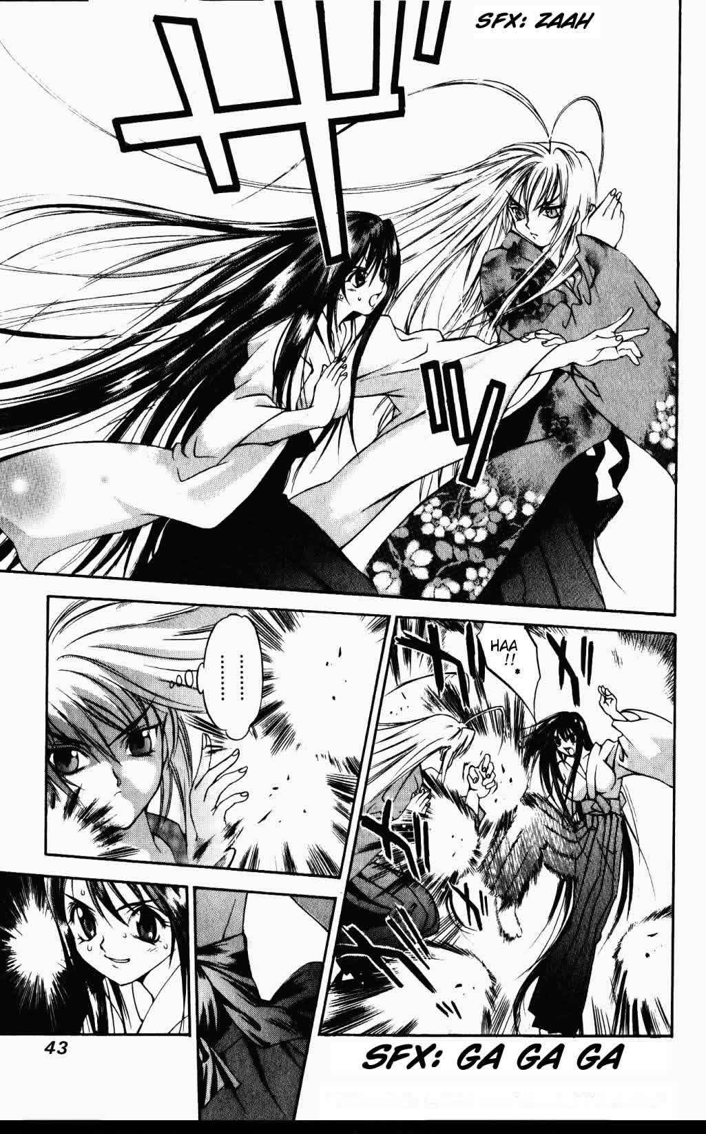 Read Tenjou Tenge (es) Manga Online