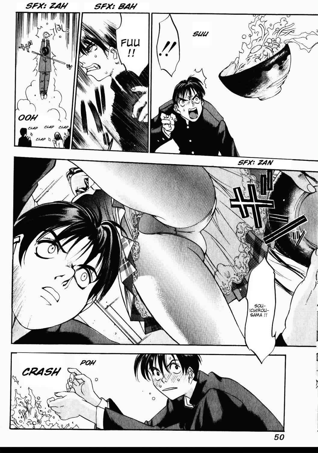 Read Tenjou Tenge (es) Manga Online