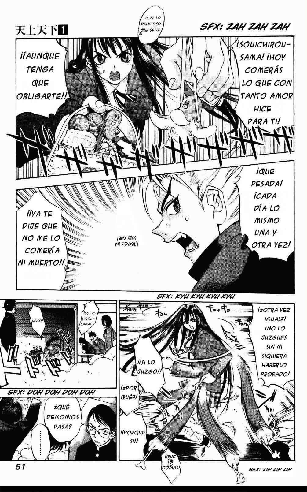 Read Tenjou Tenge (es) Manga Online