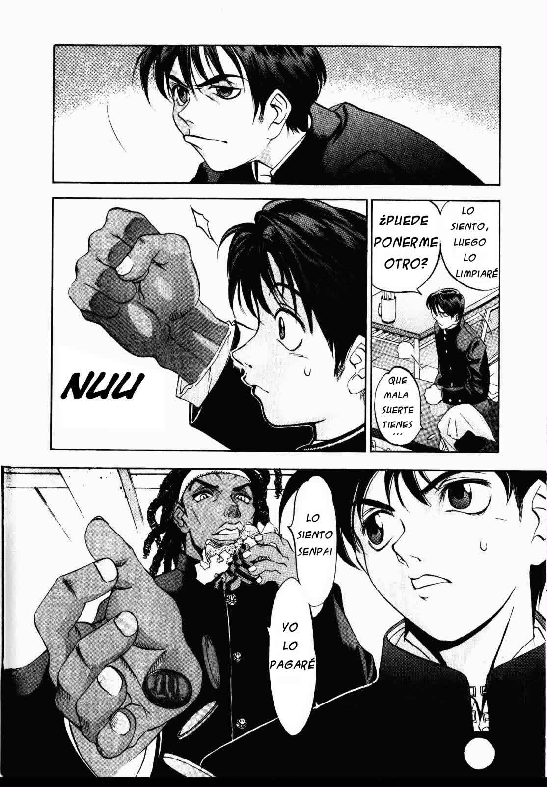 Read Tenjou Tenge (es) Manga Online