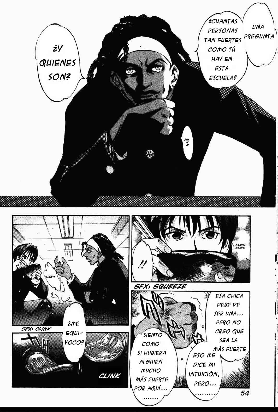 Read Tenjou Tenge (es) Manga Online