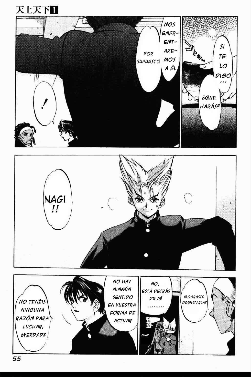 Read Tenjou Tenge (es) Manga Online