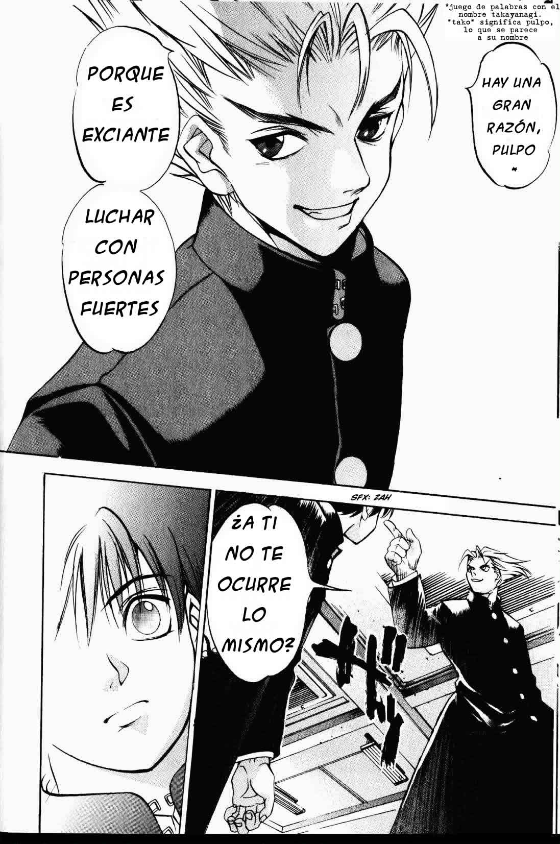 Read Tenjou Tenge (es) Manga Online