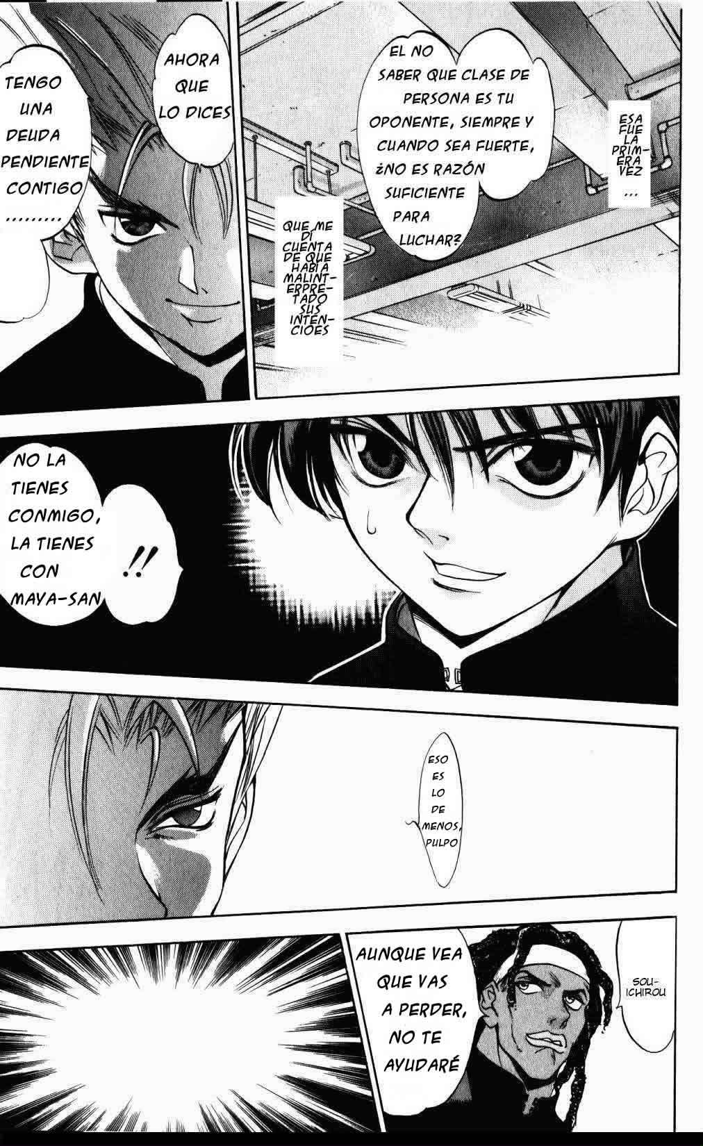 Read Tenjou Tenge (es) Manga Online