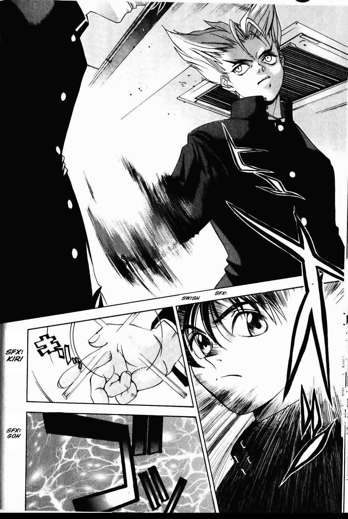Read Tenjou Tenge (es) Manga Online