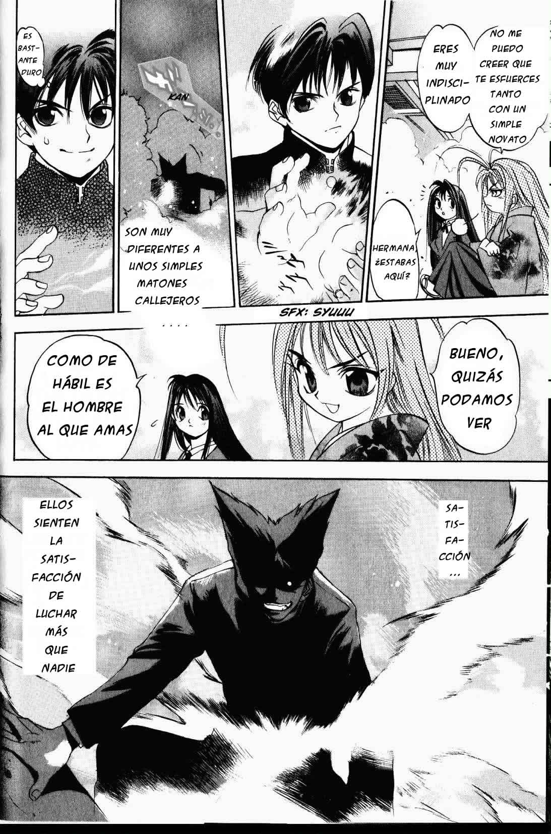 Read Tenjou Tenge (es) Manga Online