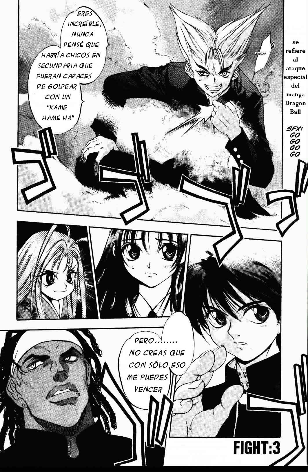 Read Tenjou Tenge (es) Manga Online