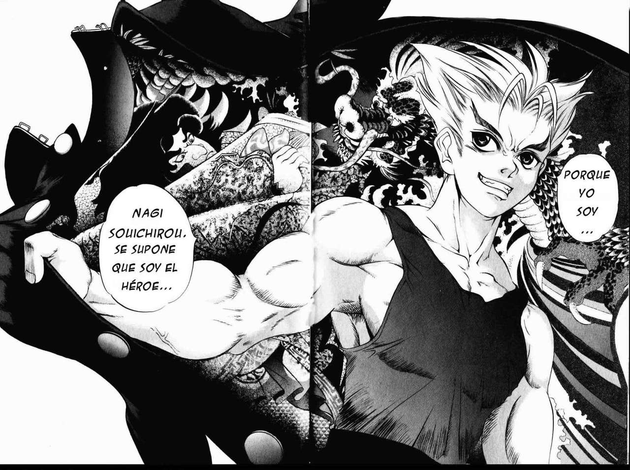 Read Tenjou Tenge (es) Manga Online