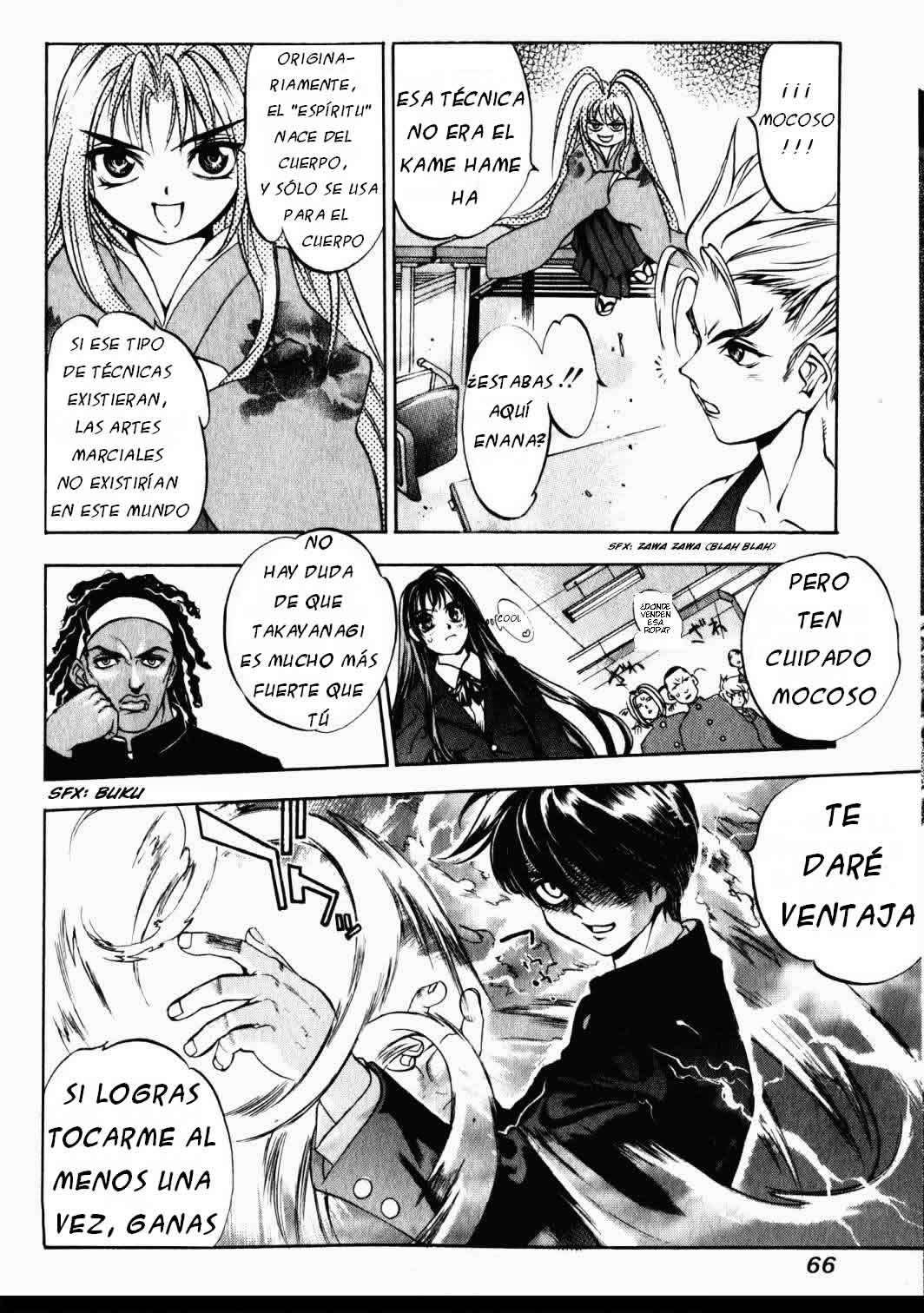 Read Tenjou Tenge (es) Manga Online