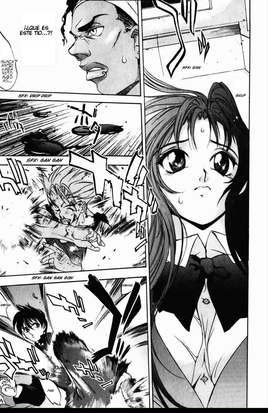 Read Tenjou Tenge (es) Manga Online