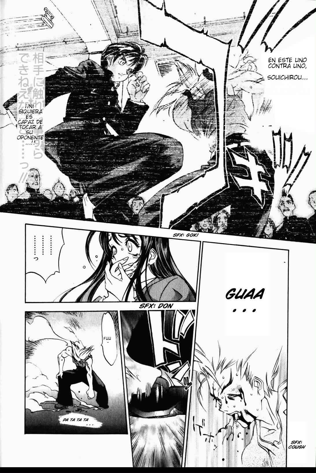 Read Tenjou Tenge (es) Manga Online