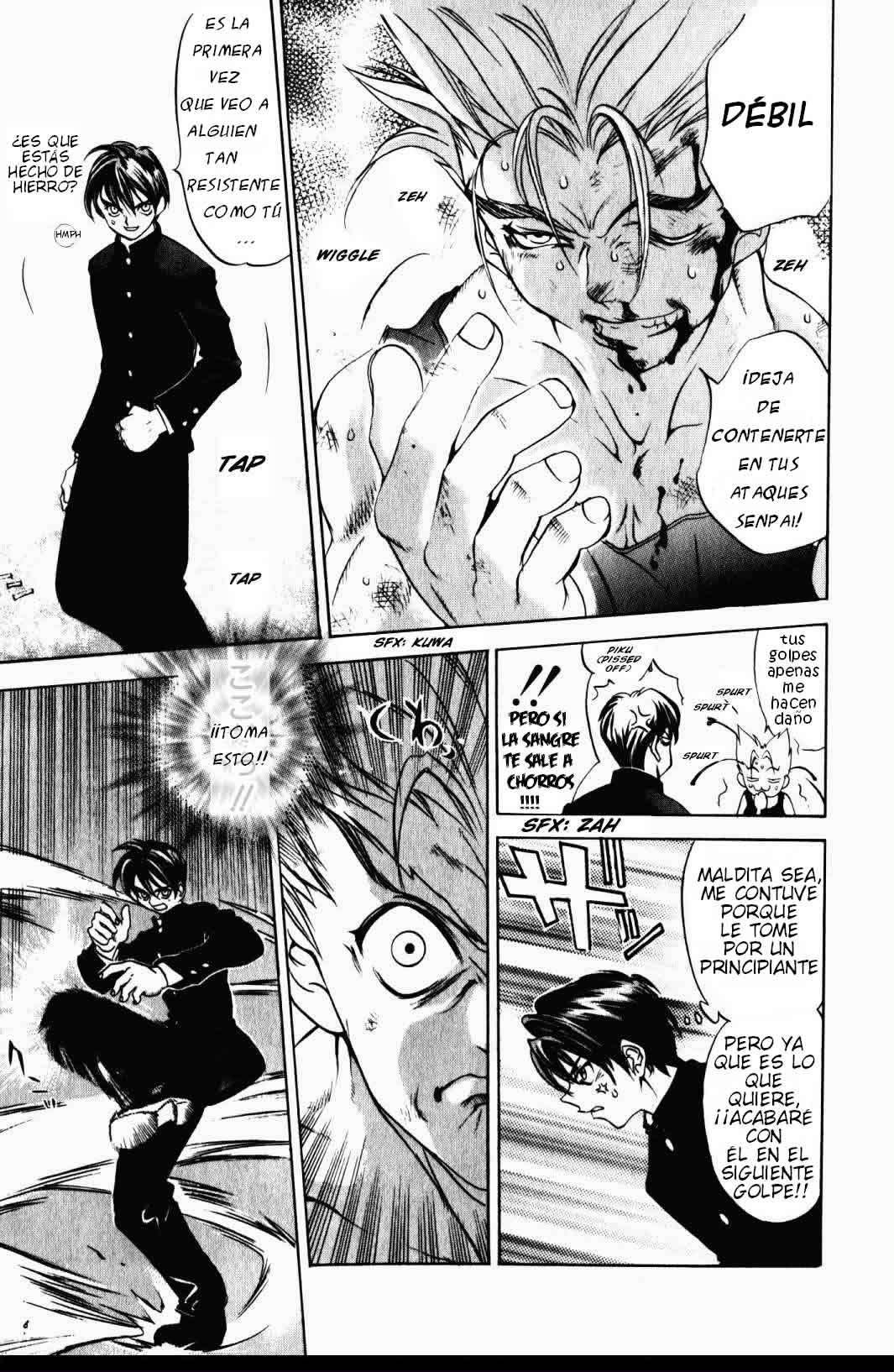 Read Tenjou Tenge (es) Manga Online