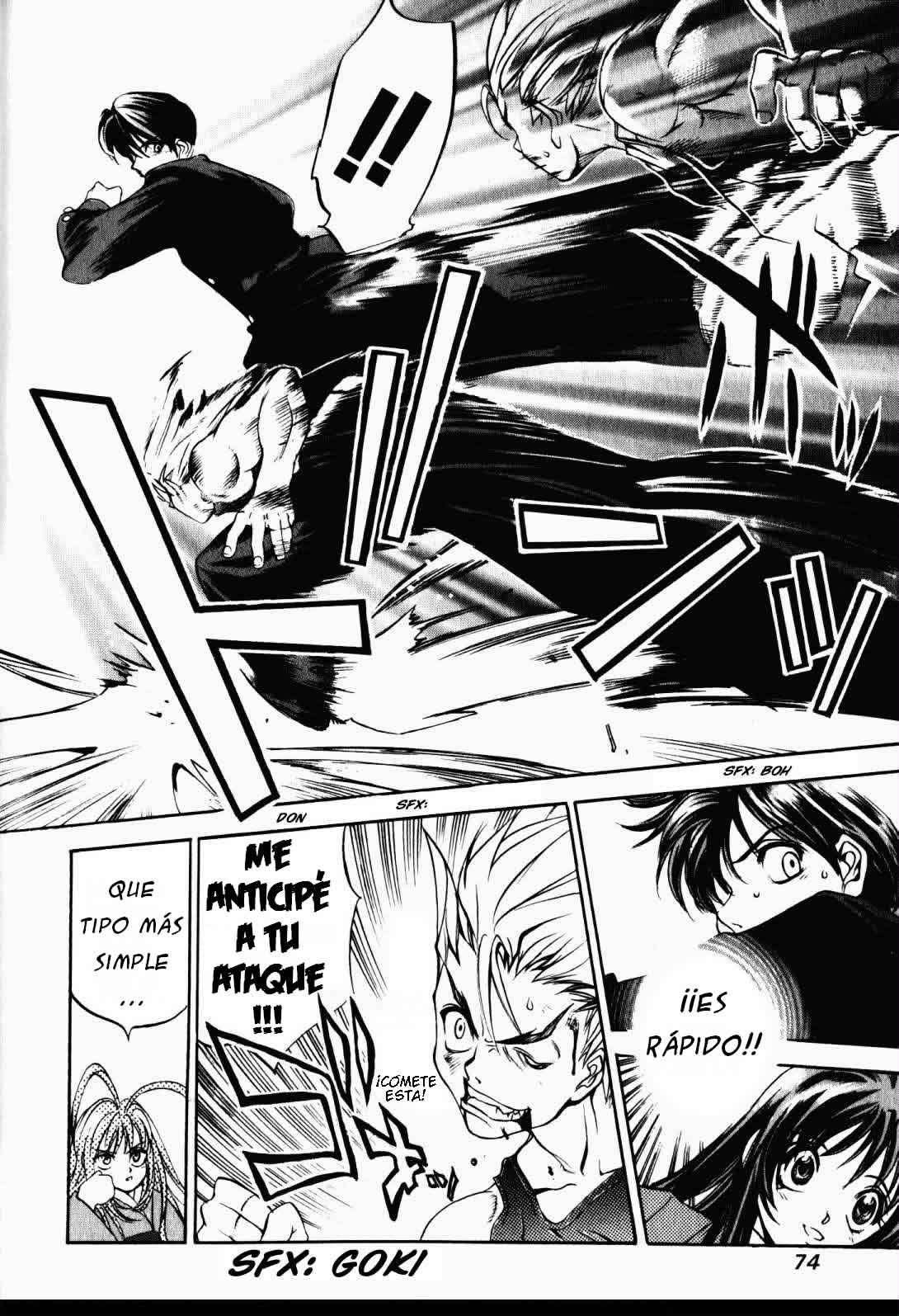 Read Tenjou Tenge (es) Manga Online