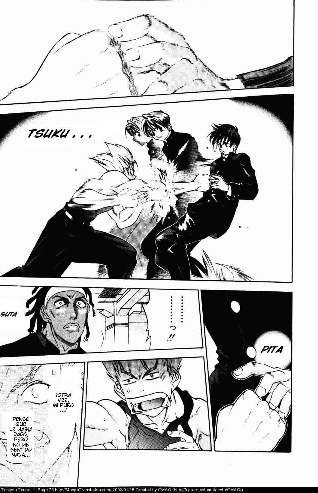 Read Tenjou Tenge (es) Manga Online