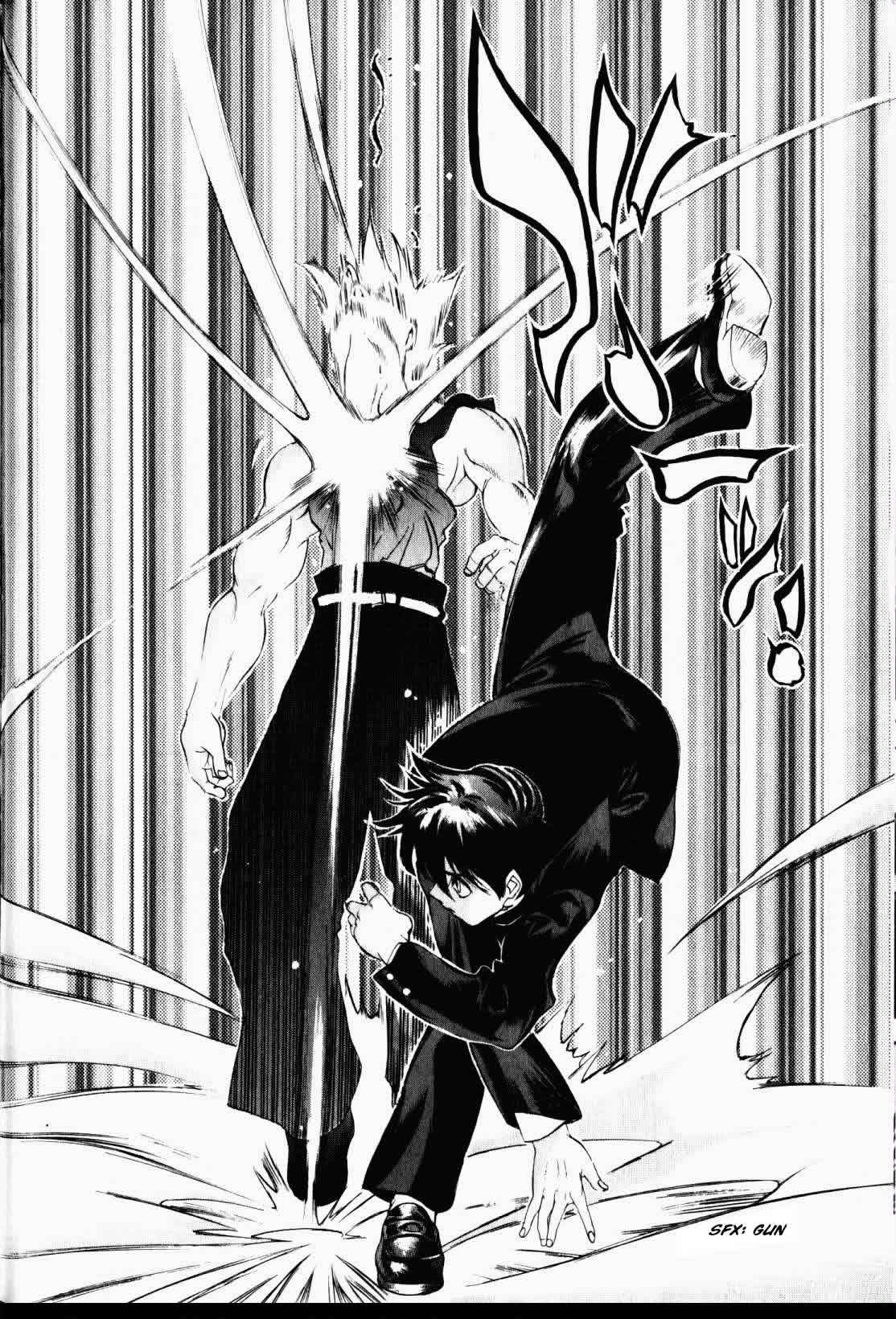 Read Tenjou Tenge (es) Manga Online