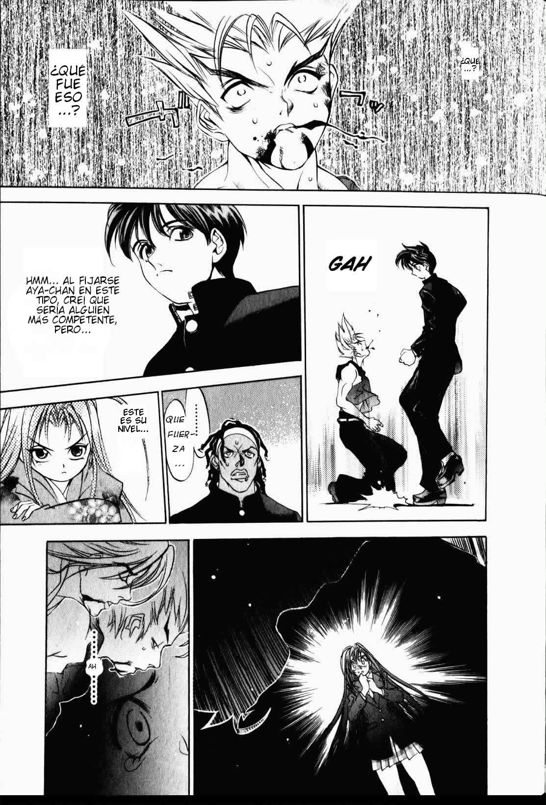 Read Tenjou Tenge (es) Manga Online