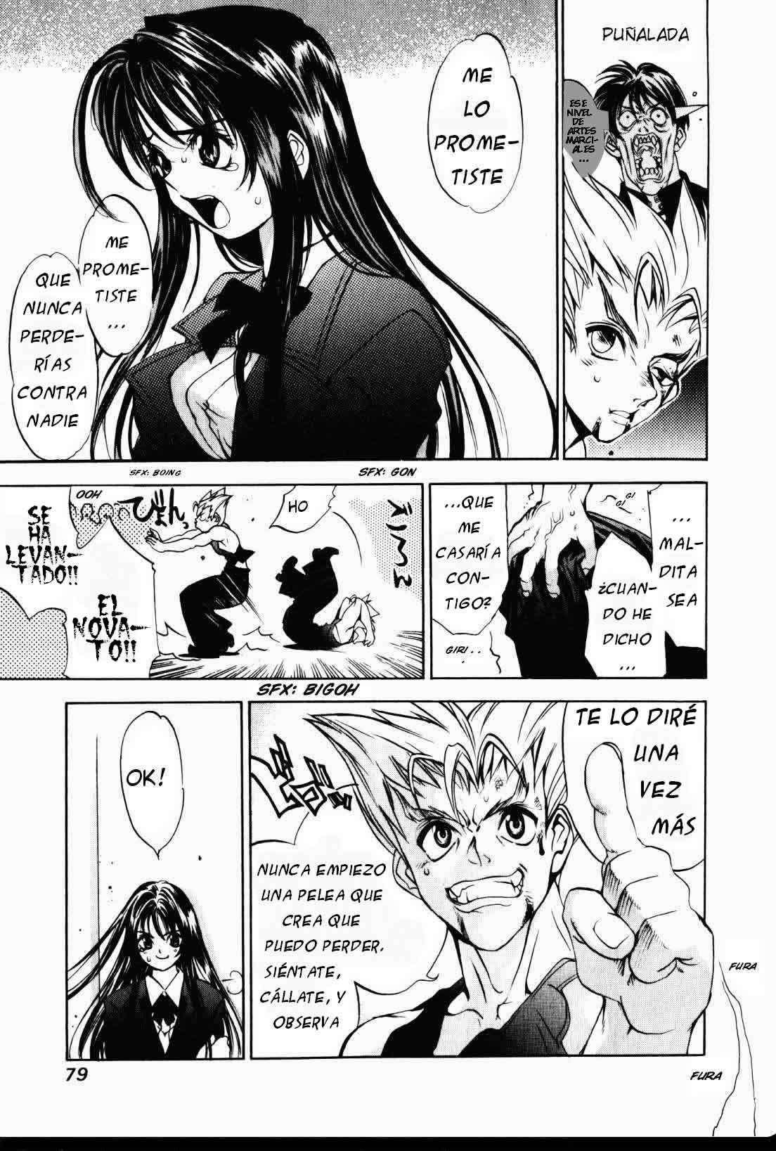 Read Tenjou Tenge (es) Manga Online