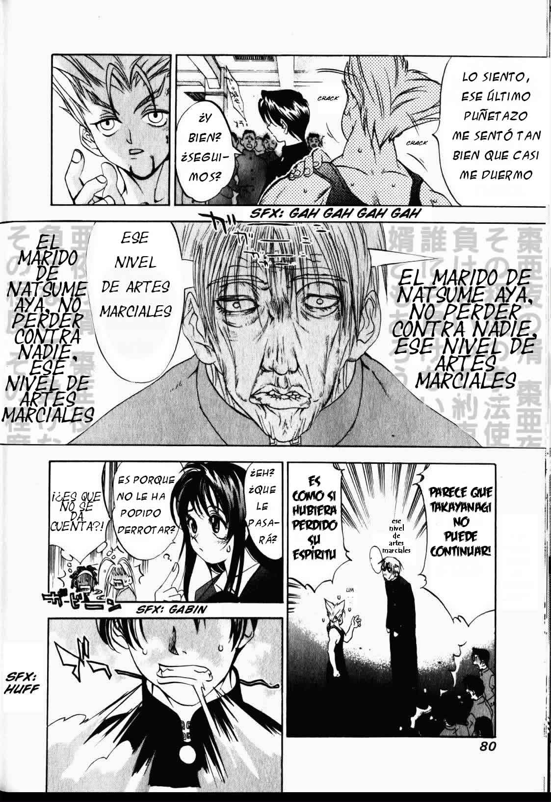 Read Tenjou Tenge (es) Manga Online