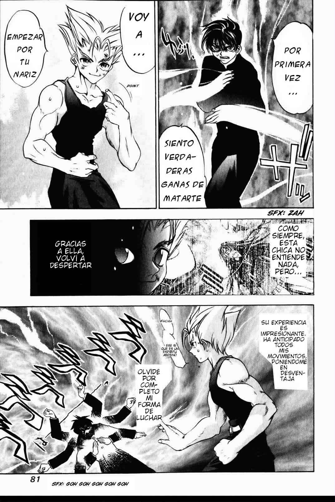 Read Tenjou Tenge (es) Manga Online