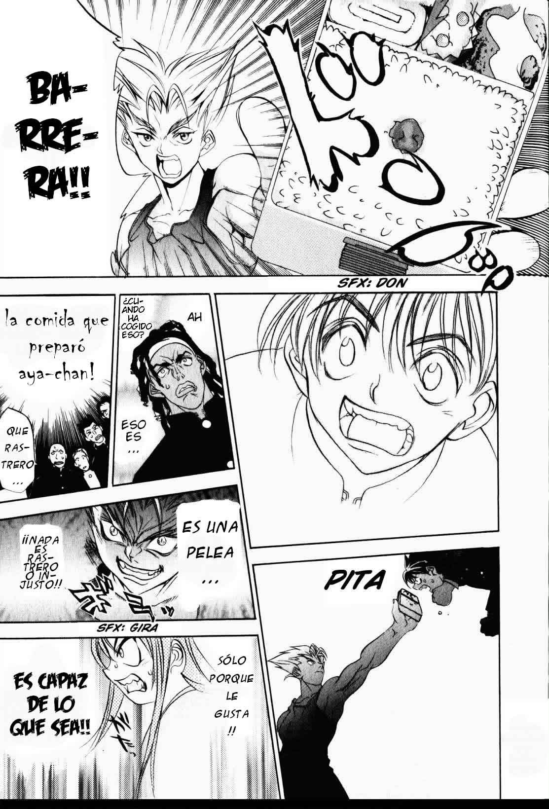 Read Tenjou Tenge (es) Manga Online