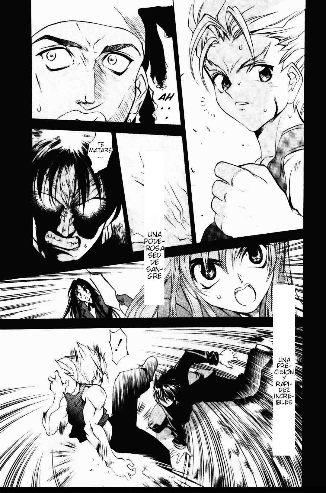 Read Tenjou Tenge (es) Manga Online