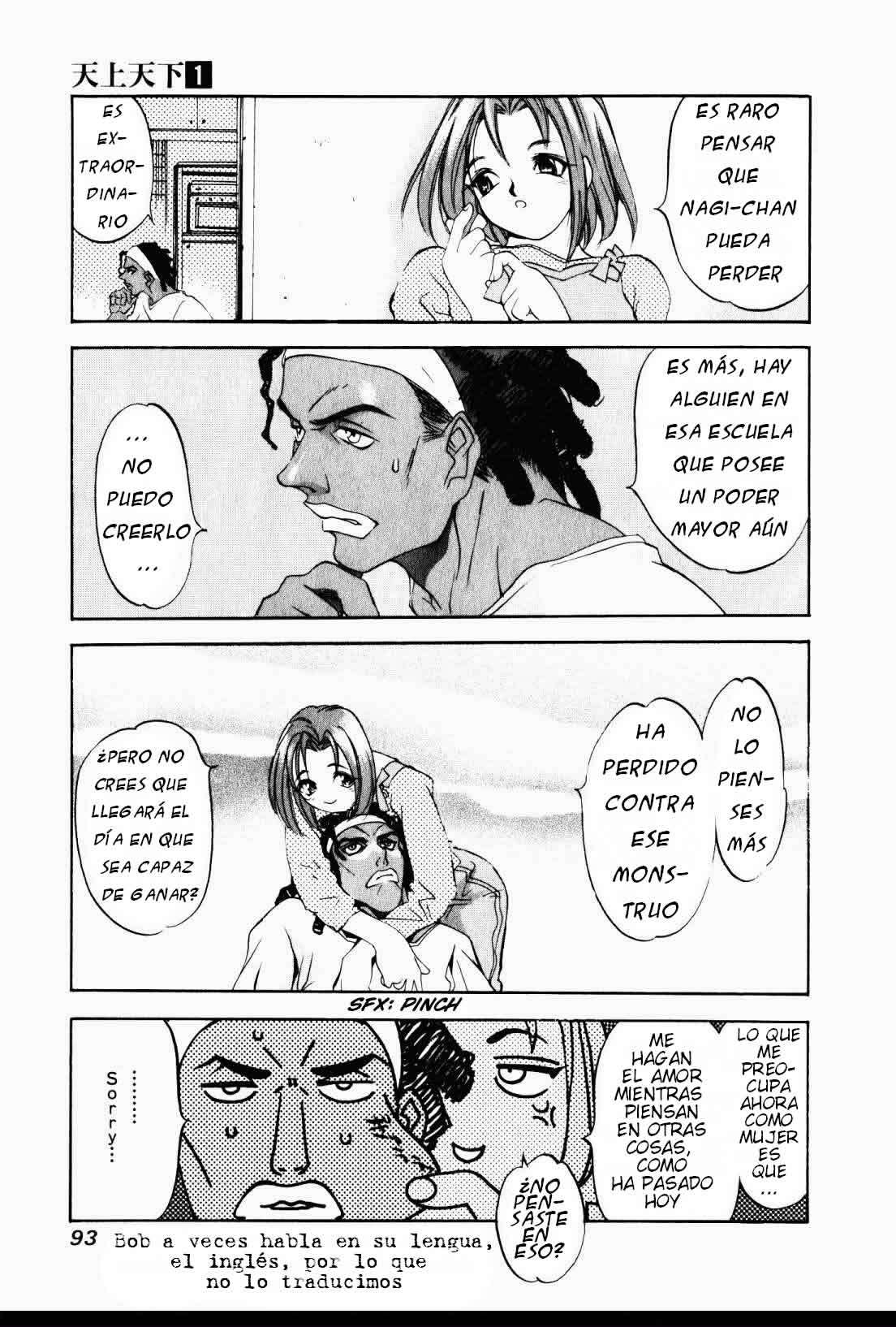 Read Tenjou Tenge (es) Manga Online