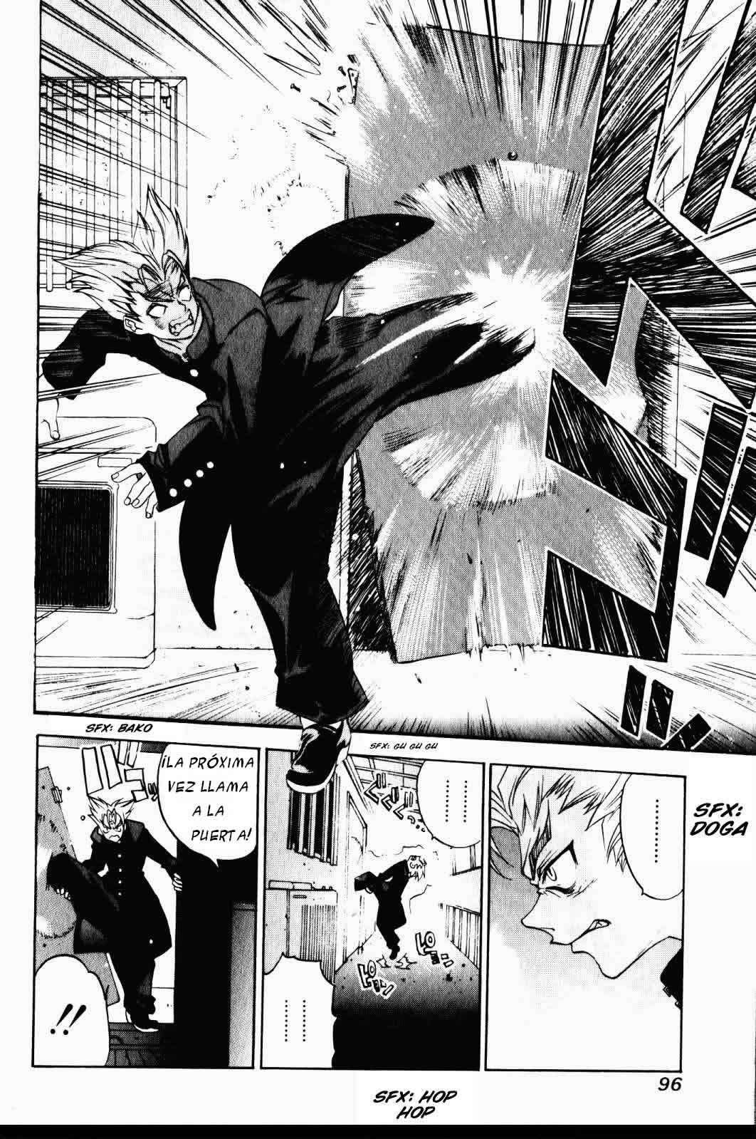 Read Tenjou Tenge (es) Manga Online