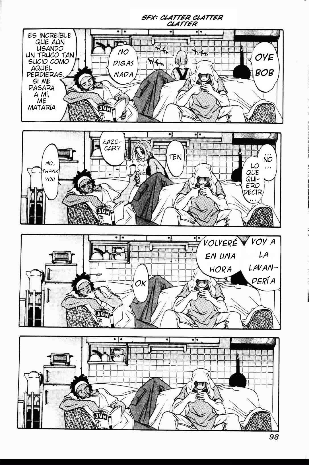 Read Tenjou Tenge (es) Manga Online