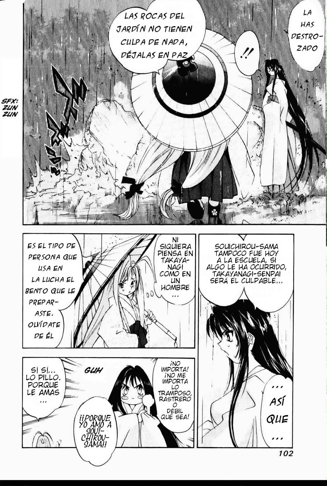 Read Tenjou Tenge (es) Manga Online