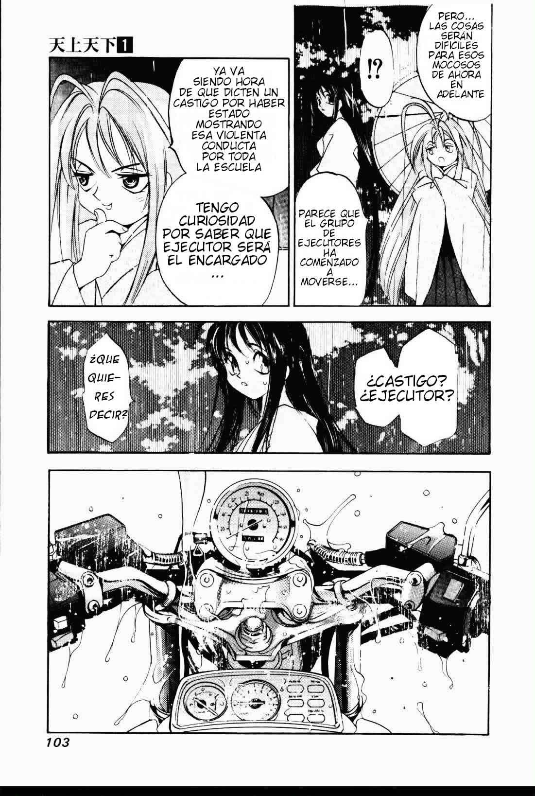 Read Tenjou Tenge (es) Manga Online