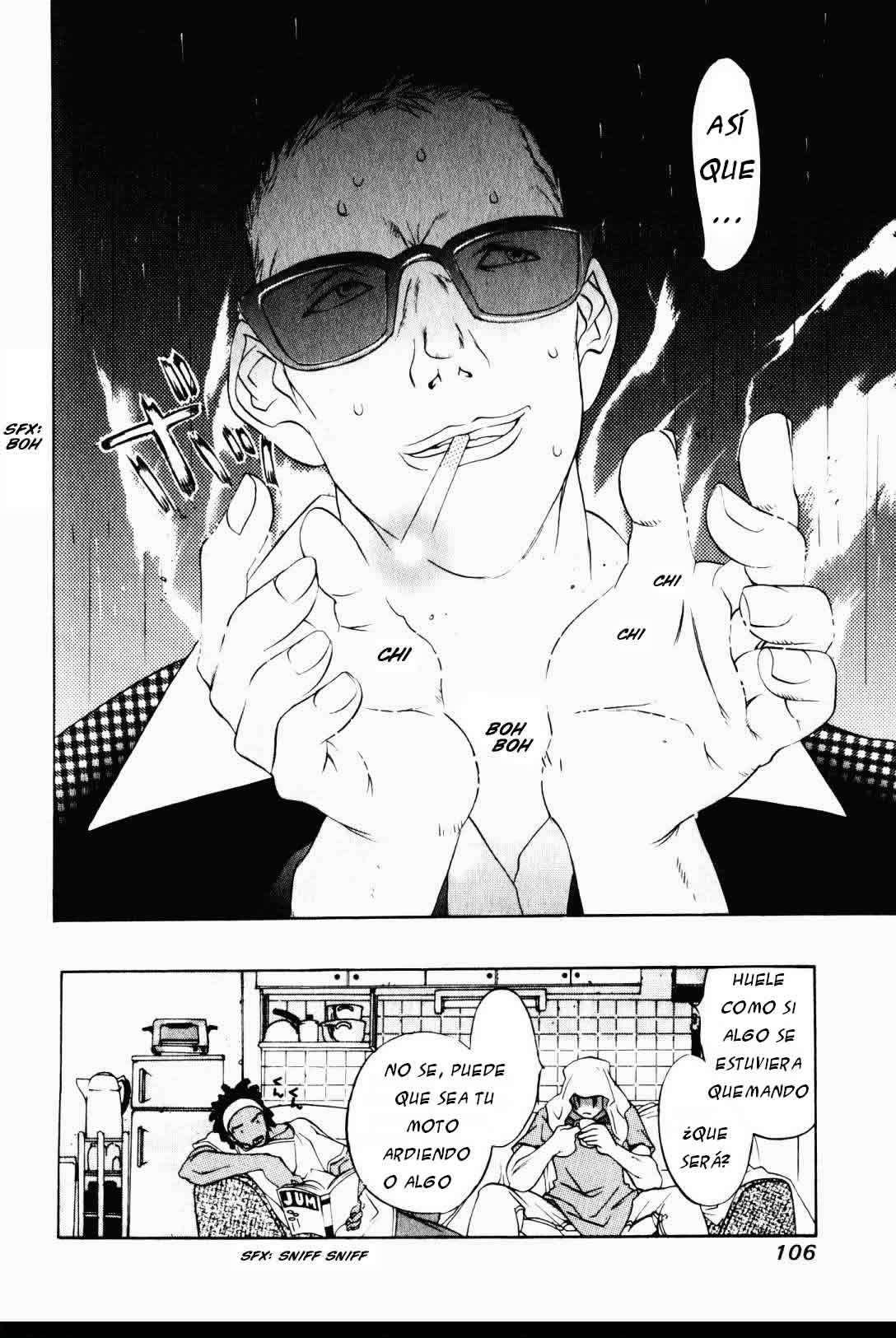 Read Tenjou Tenge (es) Manga Online