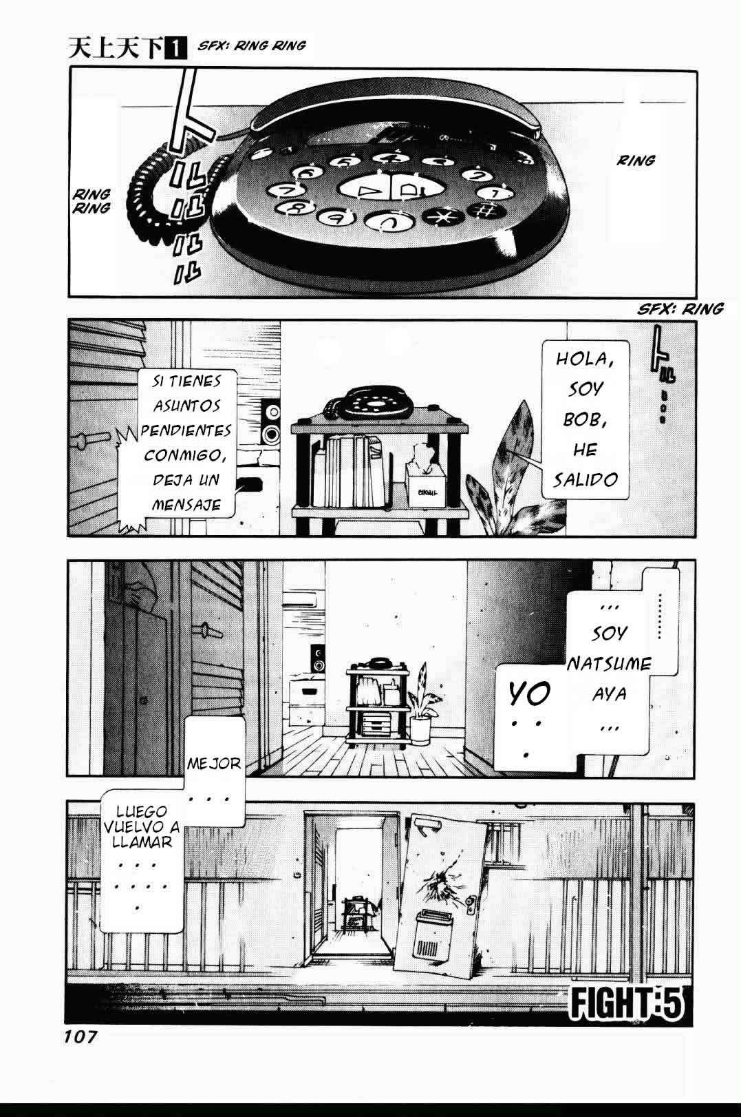 Read Tenjou Tenge (es) Manga Online