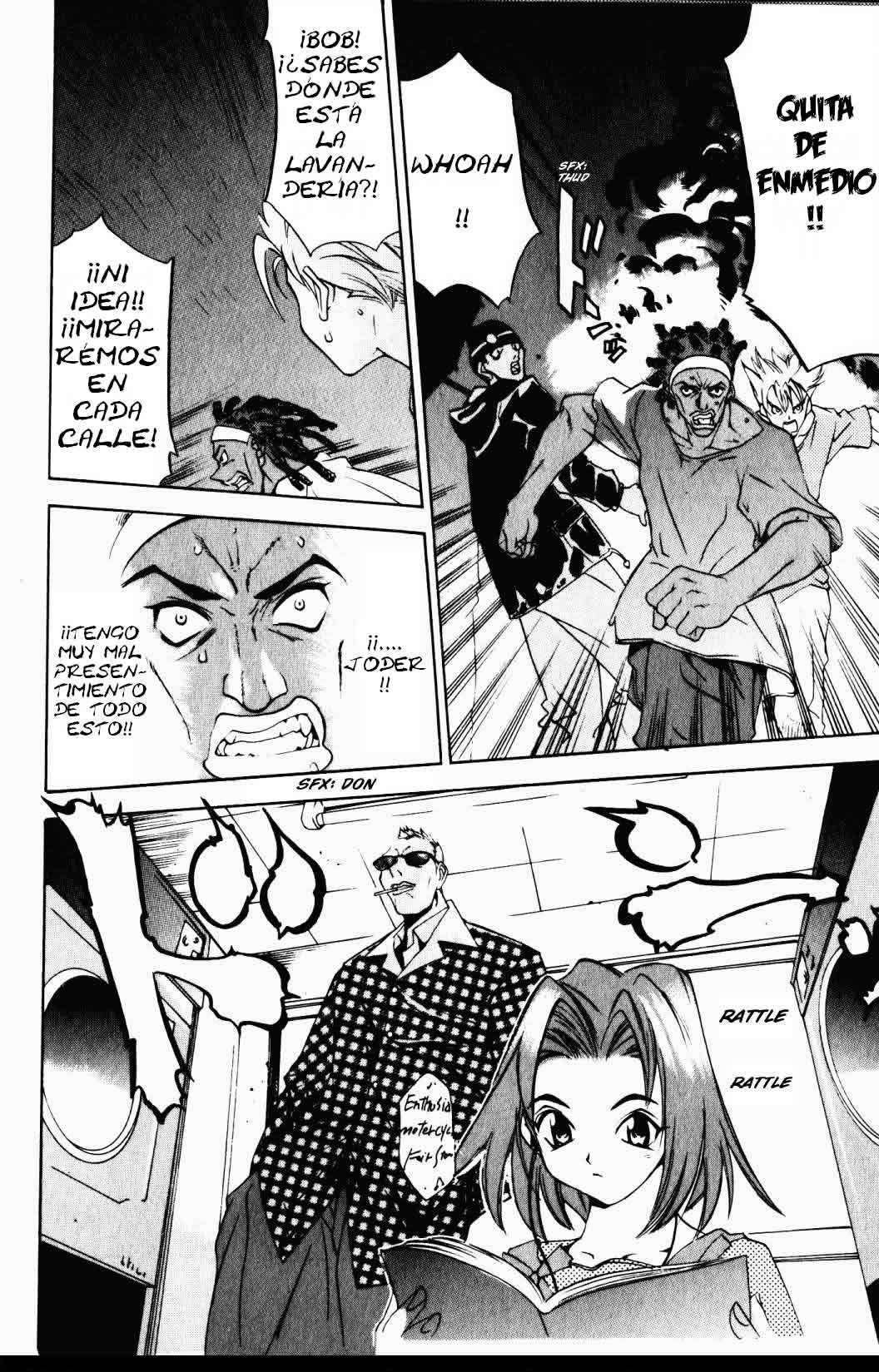 Read Tenjou Tenge (es) Manga Online