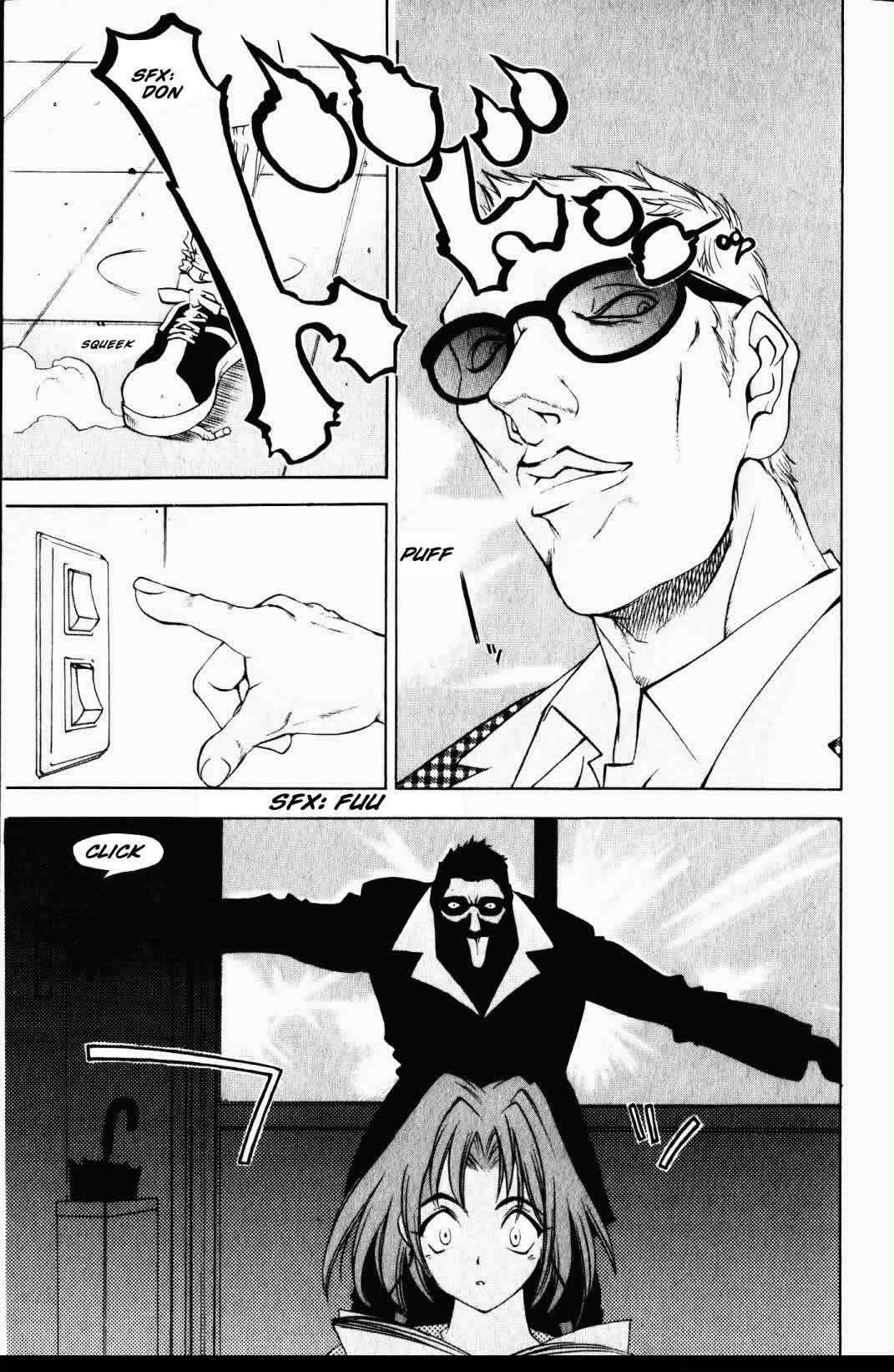 Read Tenjou Tenge (es) Manga Online