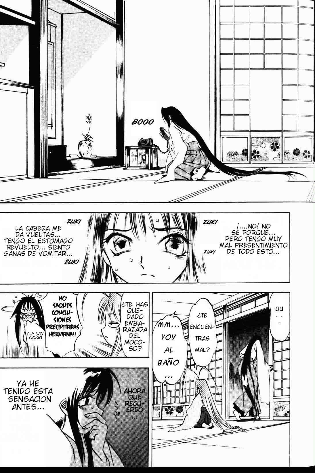 Read Tenjou Tenge (es) Manga Online