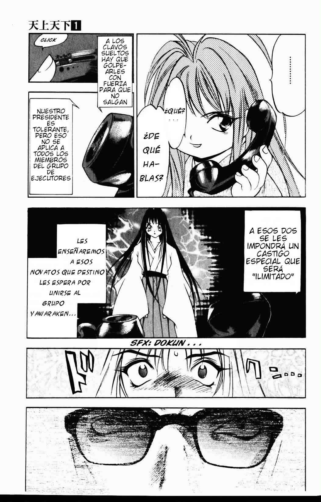 Read Tenjou Tenge (es) Manga Online