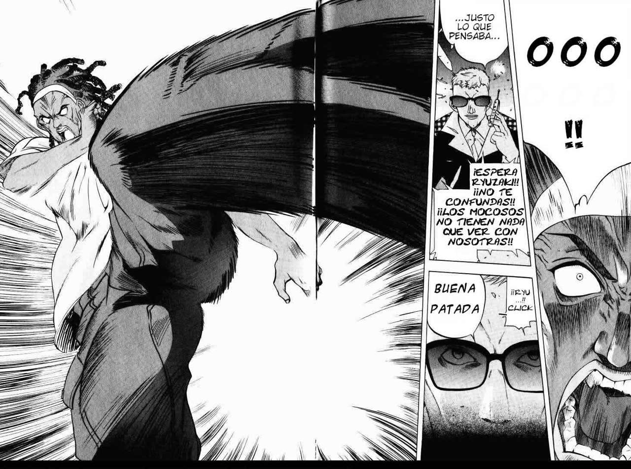 Read Tenjou Tenge (es) Manga Online