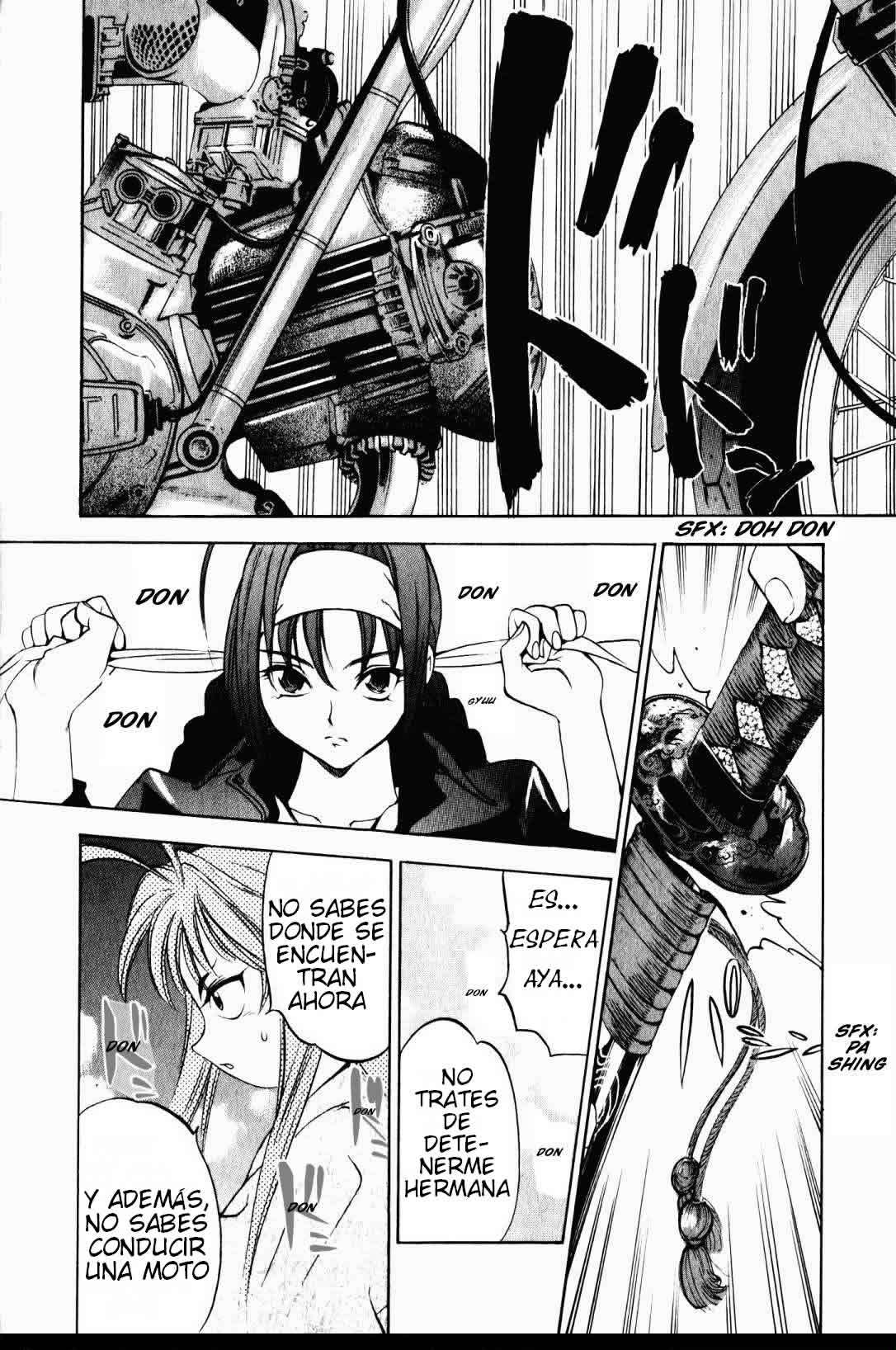 Read Tenjou Tenge (es) Manga Online