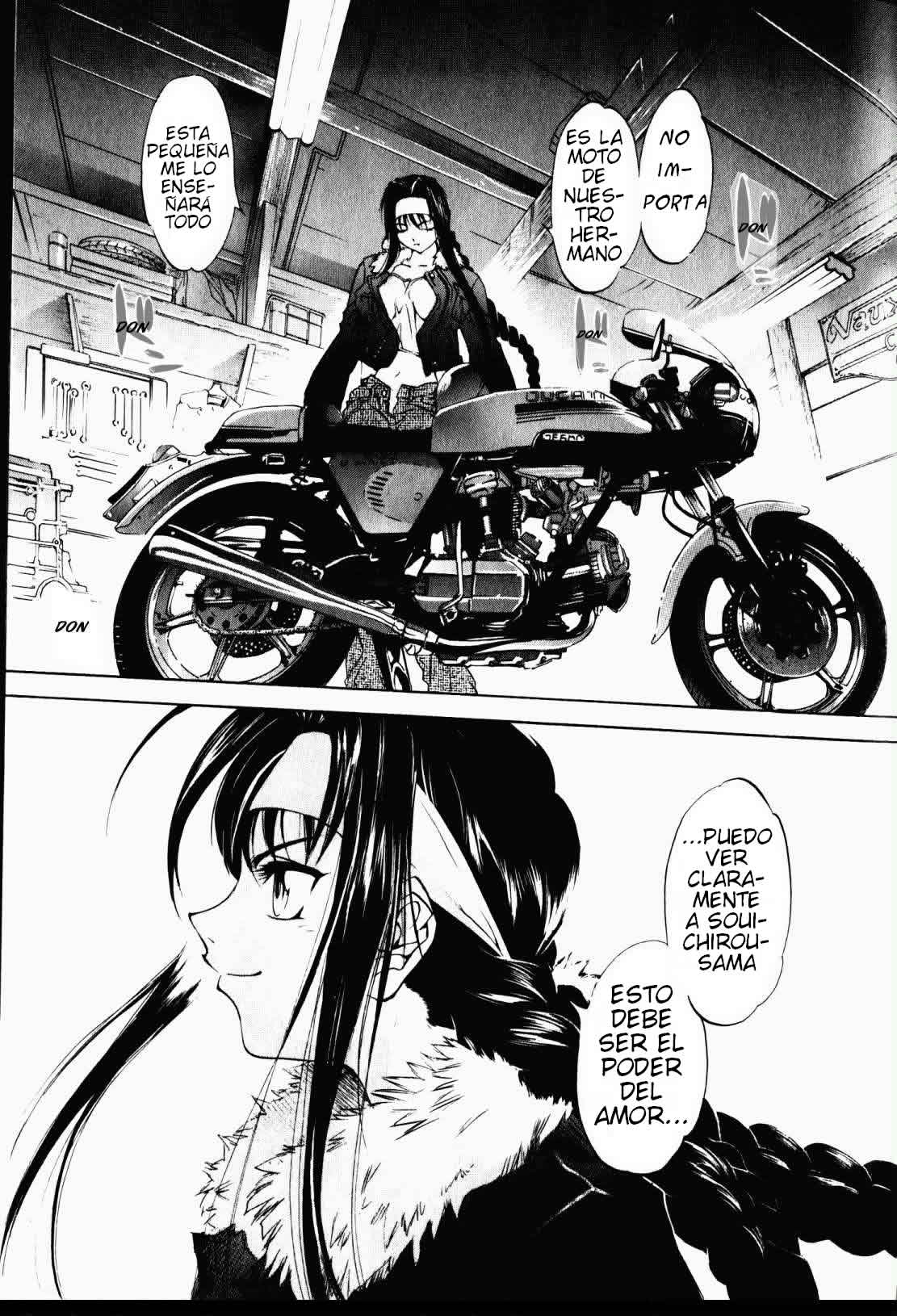Read Tenjou Tenge (es) Manga Online
