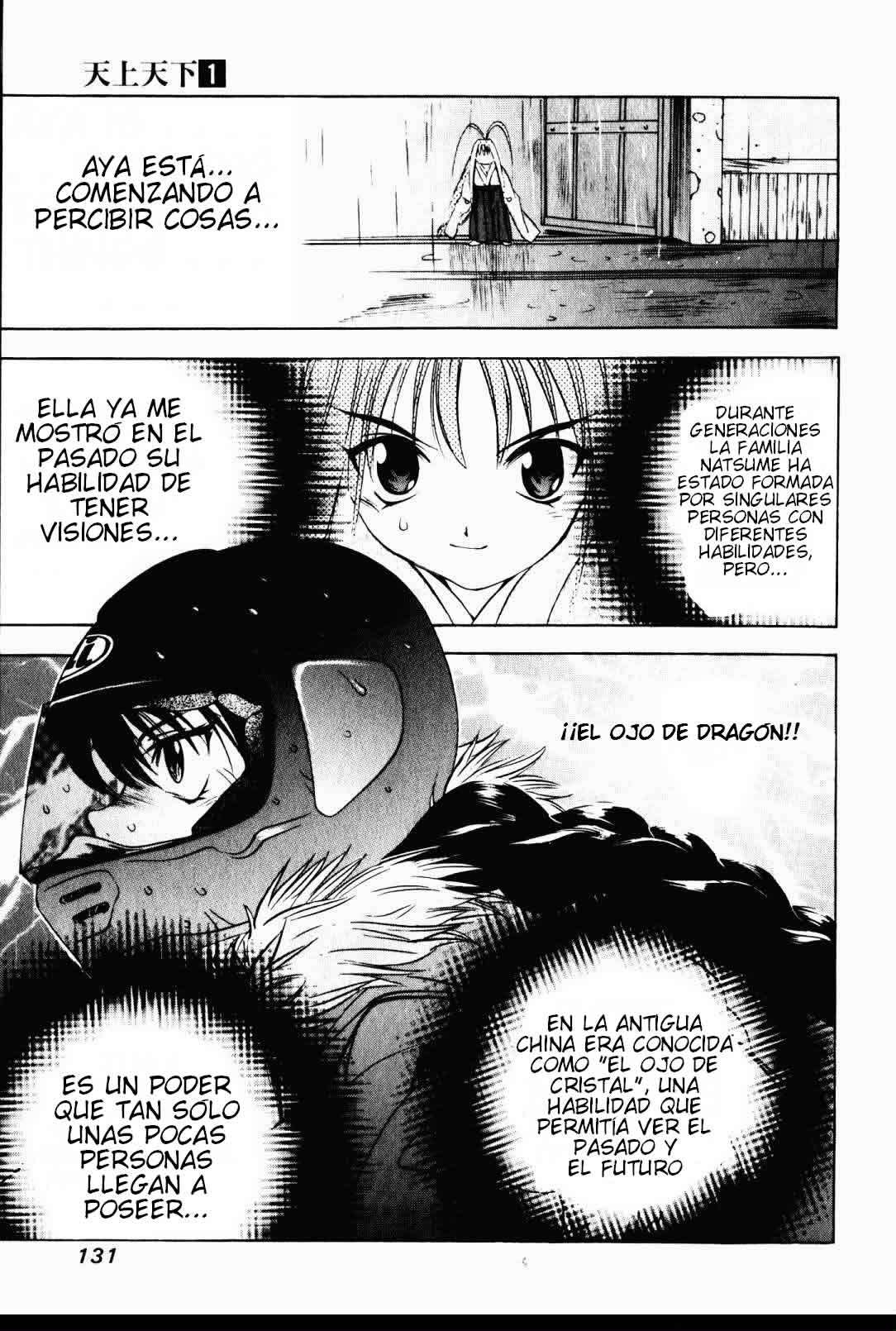 Read Tenjou Tenge (es) Manga Online