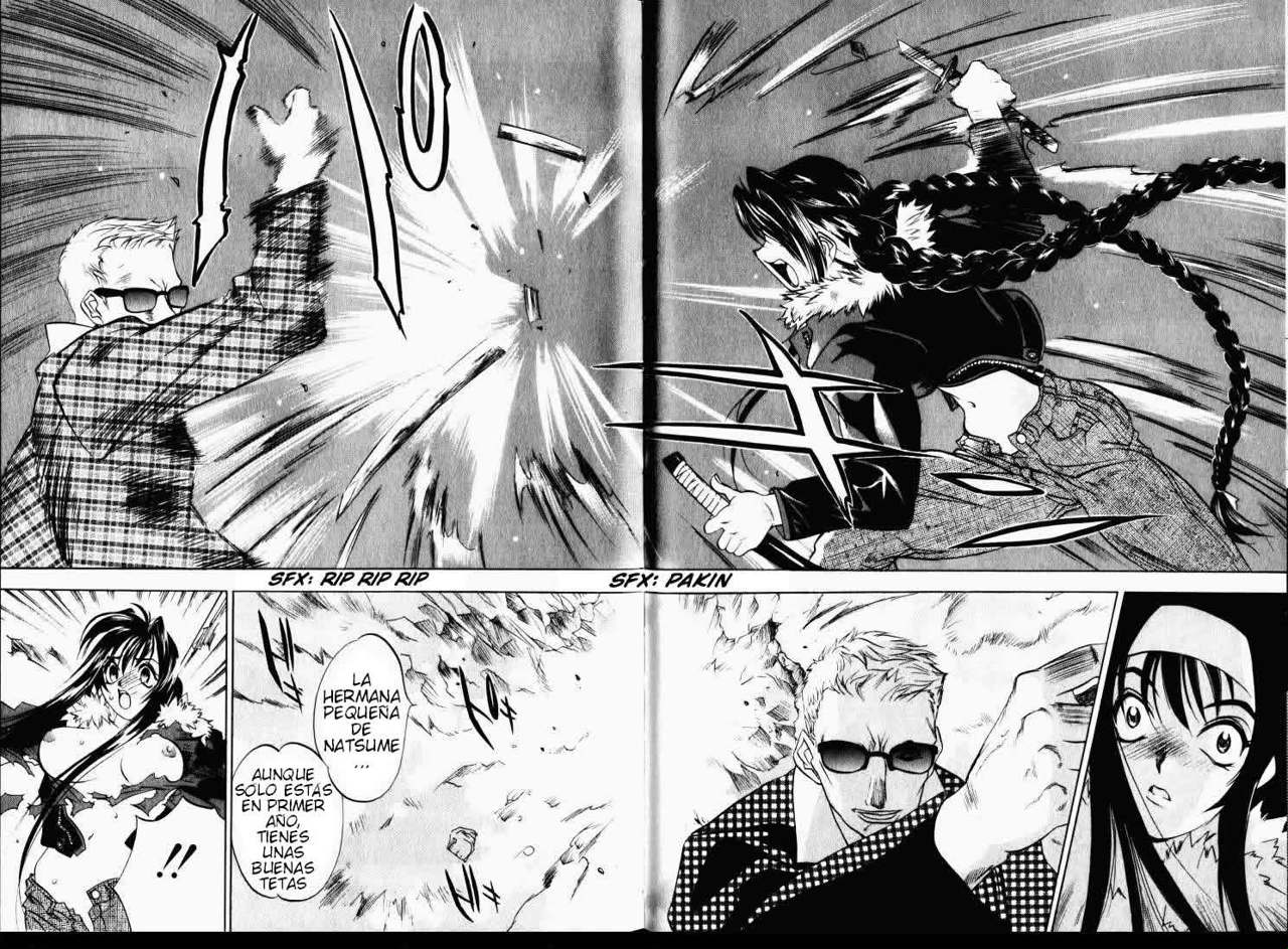 Read Tenjou Tenge (es) Manga Online