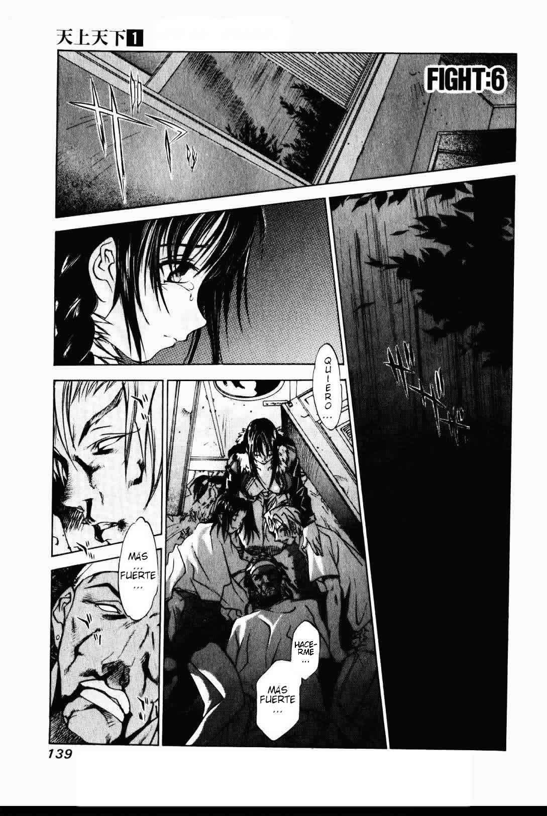 Read Tenjou Tenge (es) Manga Online