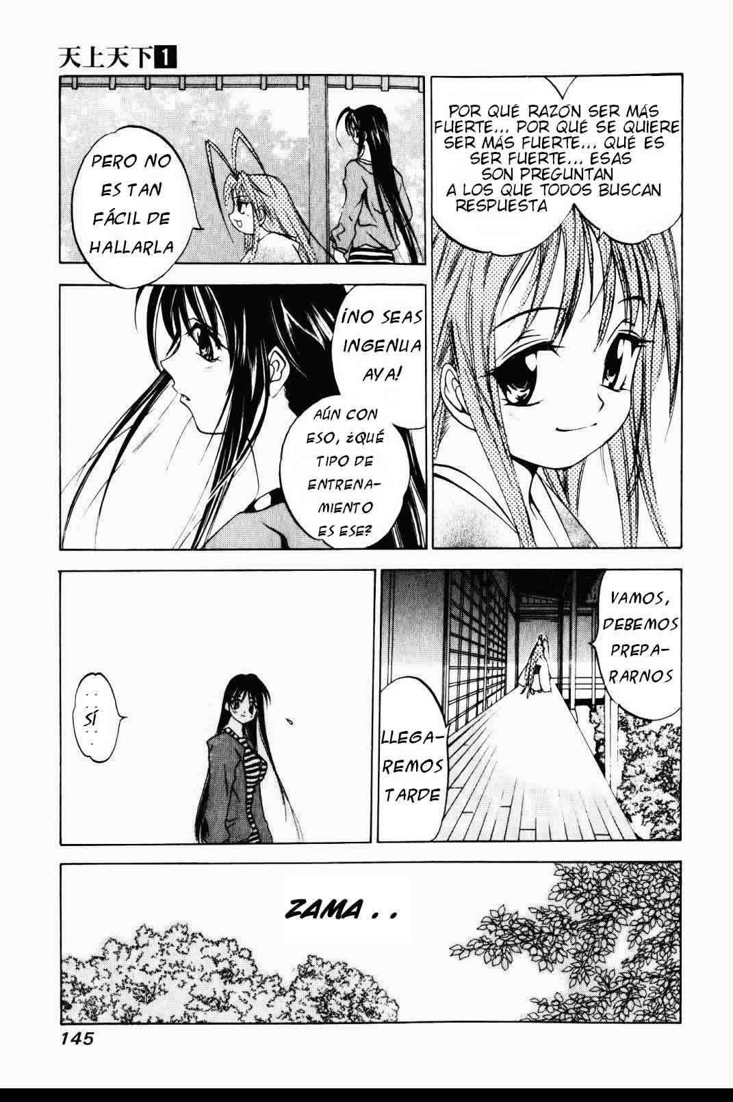 Read Tenjou Tenge (es) Manga Online