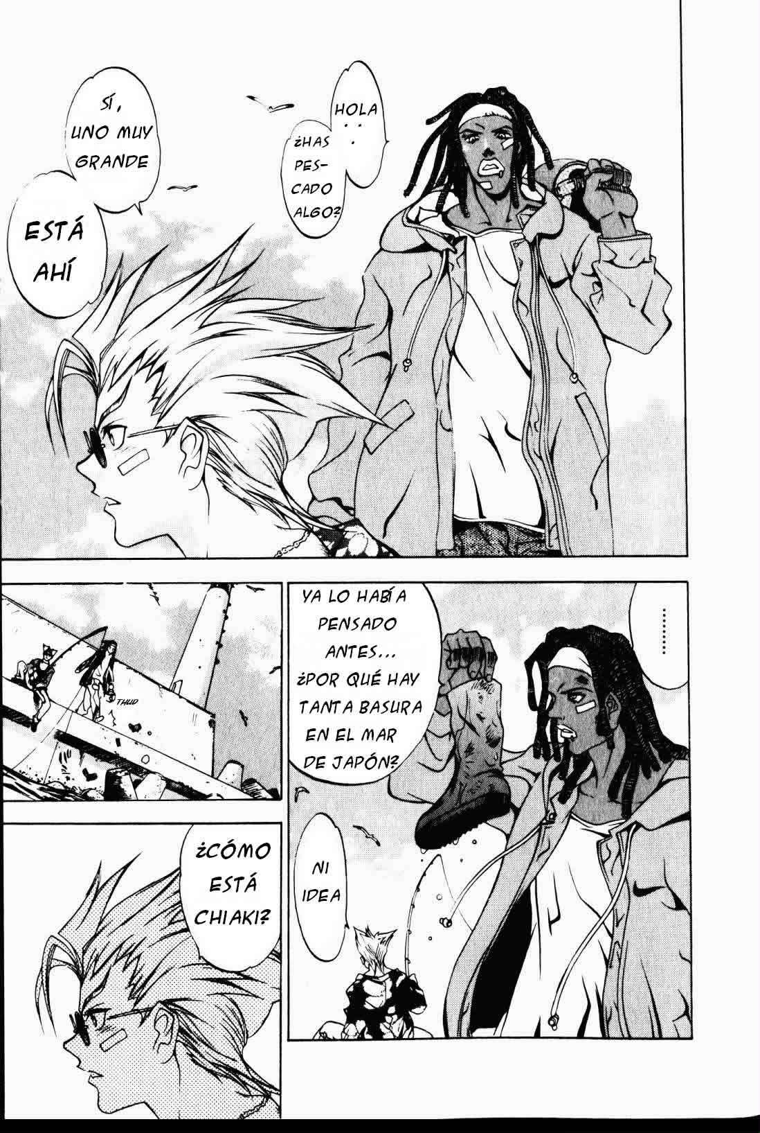 Read Tenjou Tenge (es) Manga Online