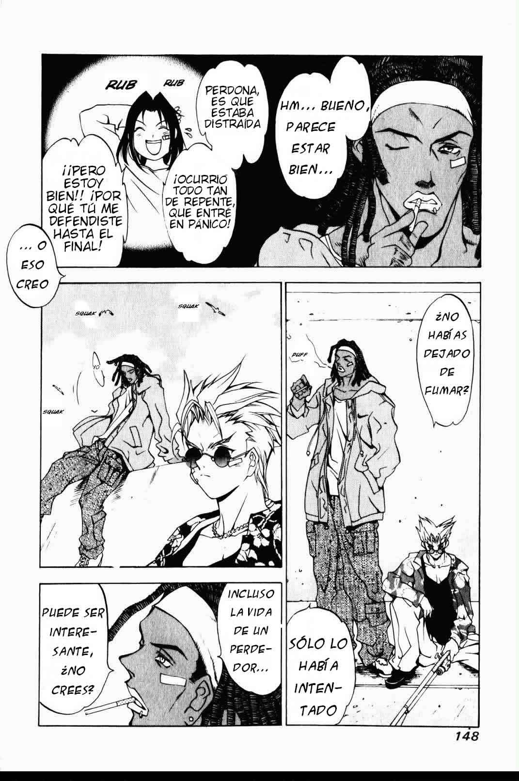 Read Tenjou Tenge (es) Manga Online